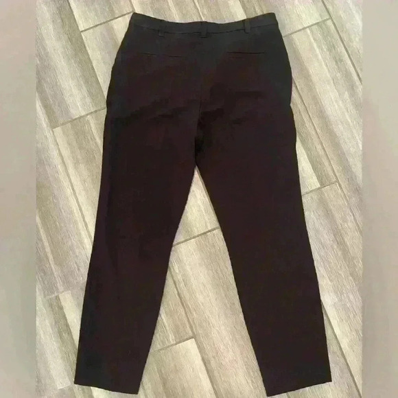 Topshop black cigarette trousers, size US 6, NWOT - Picture 2 of 3